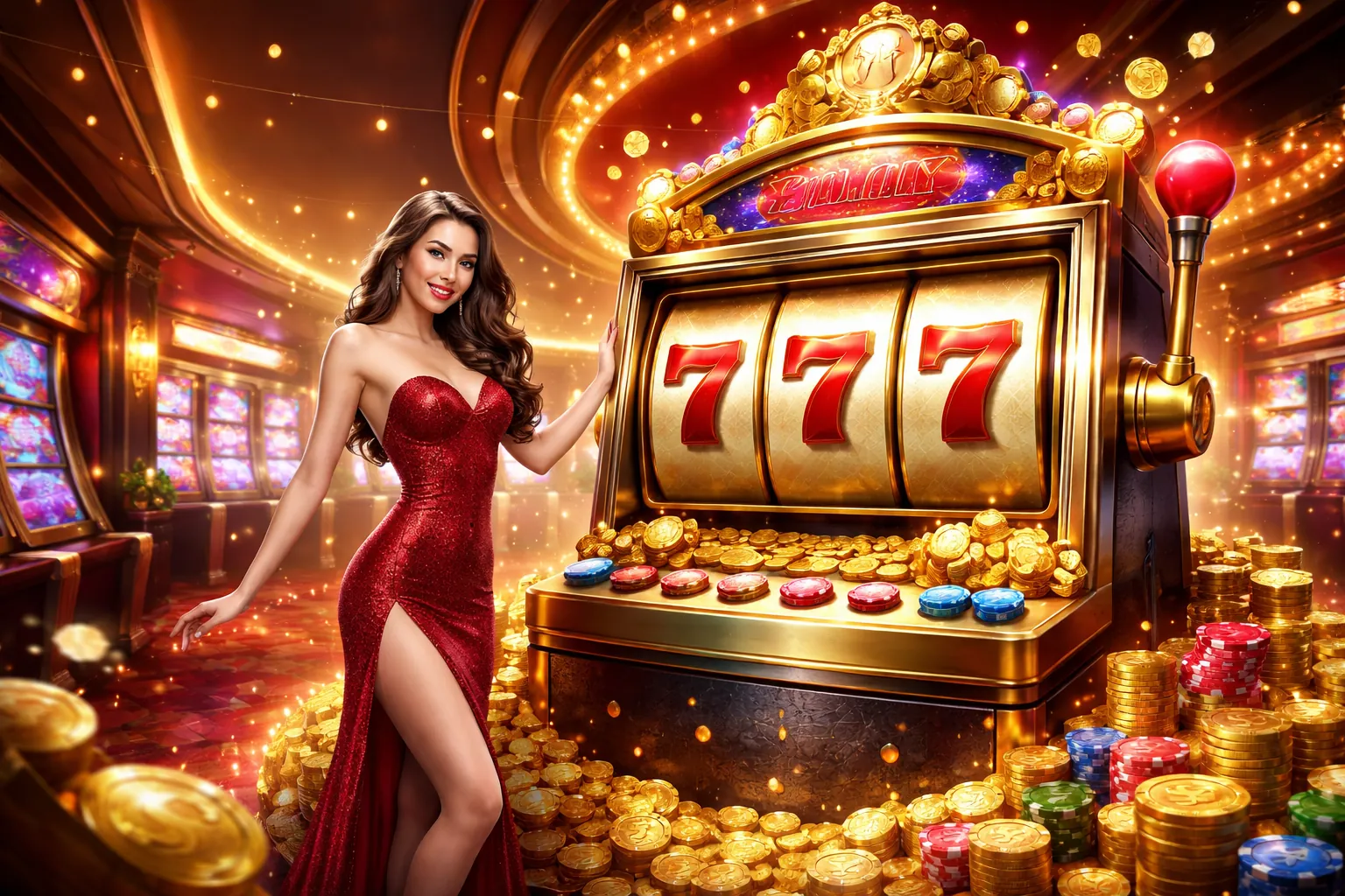 Trò chơi Slot banca28 xổ số